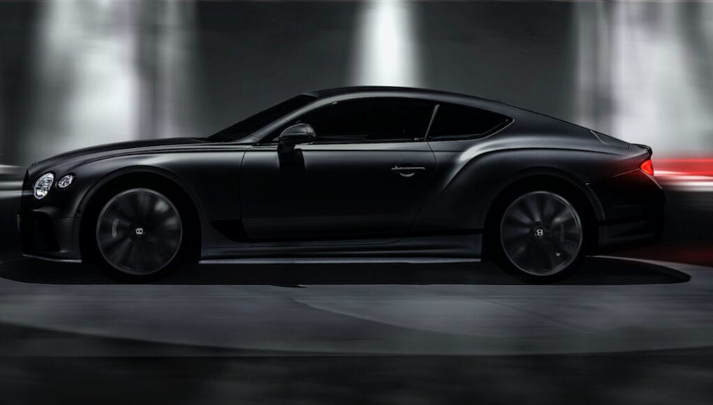 New Bentley Continental GT Speed