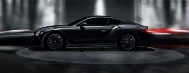 New Bentley Continental GT Speed