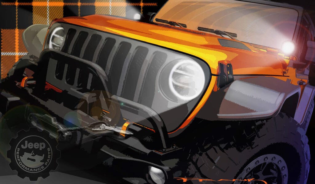 Jeep Wrangler Concept