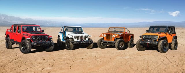 2021 Moab Easter Jeep Safari