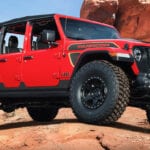 eep Red Bare Gladiator Rubicon concept