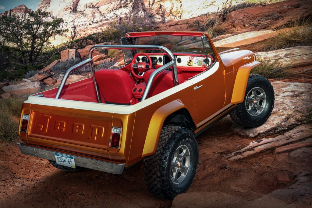 Jeepster Beach Concept