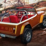 Jeepster Beach Concept