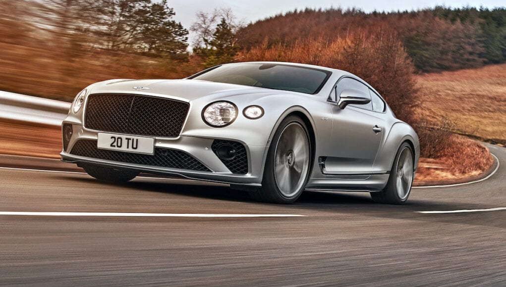 2022 Bentley Continental GT Speed