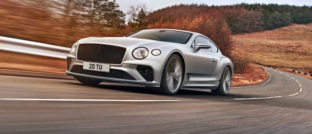 2022 Bentley Continental GT Speed