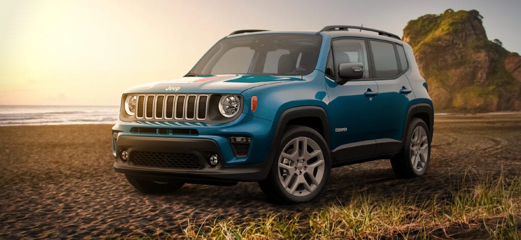 2021 Jeep Wrangler Islander and Jeep Renegade Islander