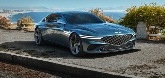 Genesis X concept is a stunning electric coupe Genesis X Concept