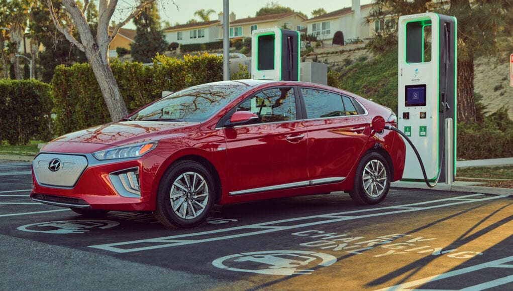 2021 Hyundai Ioniq Electric