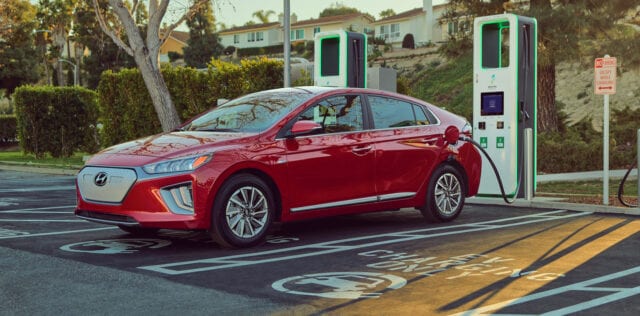2021 Hyundai Ioniq Electric