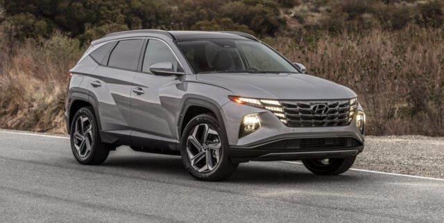 2022 Hyundai Tucson Plug-in Hybrid