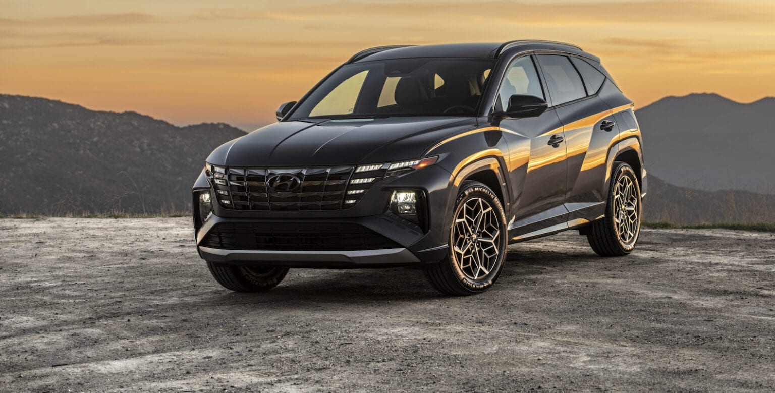 2022 Hyundai Tucson Plugin Hybrid has 32 mile EV range The Torque Report