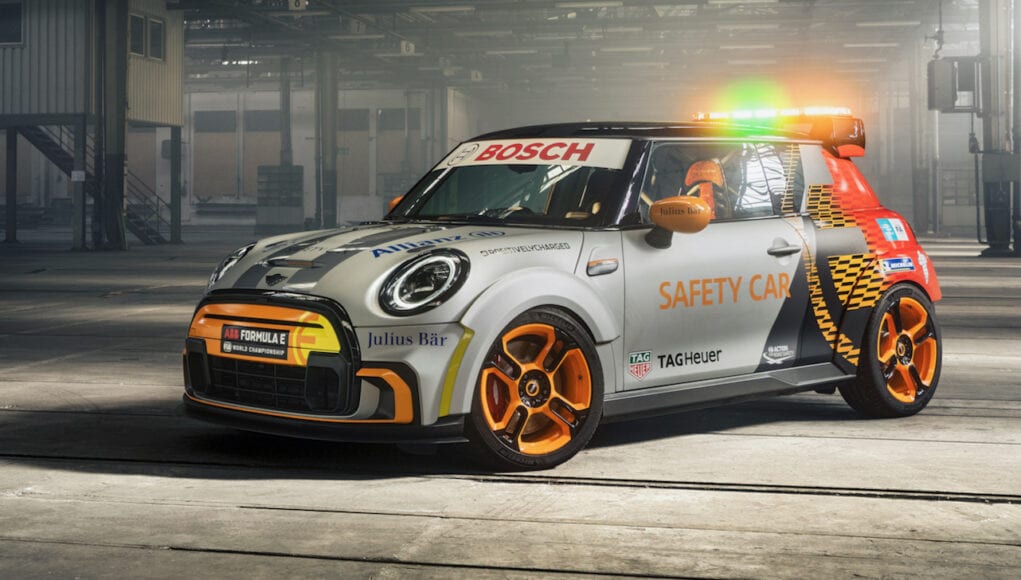 Mini Electric Pacesetter inspired by JCW