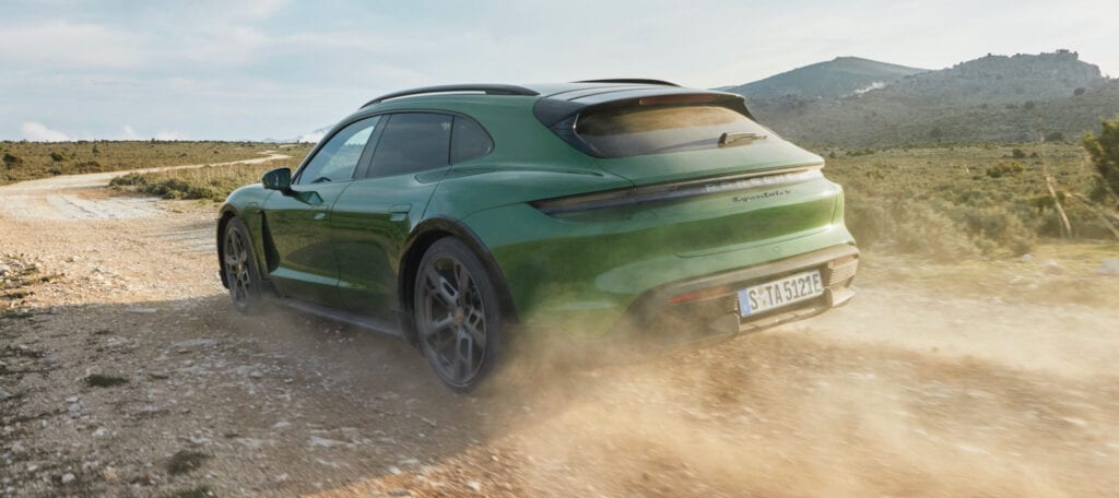 2022 Porsche Taycan Cross Turismo