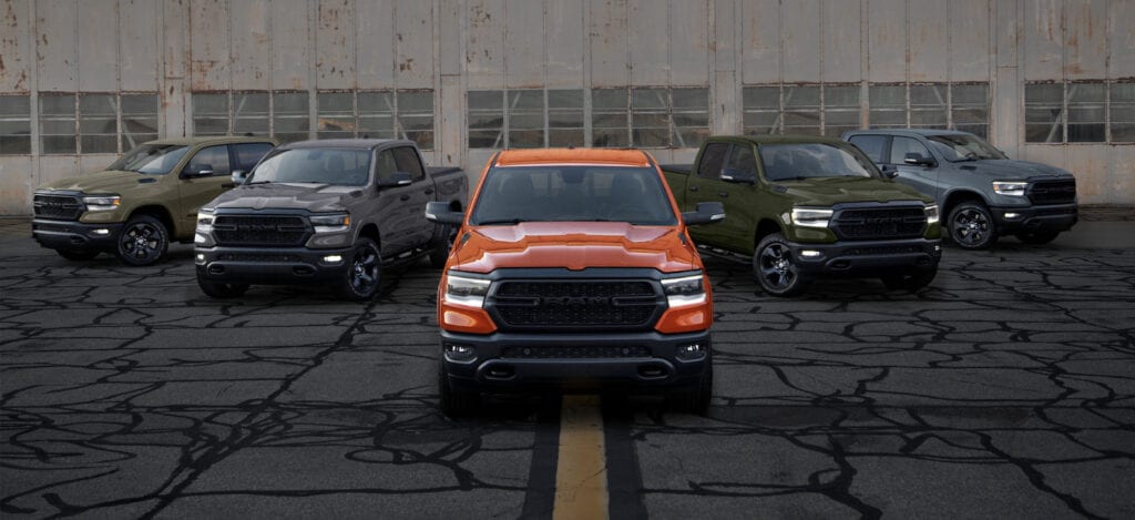 2021 Ram 1500 Built to Serve