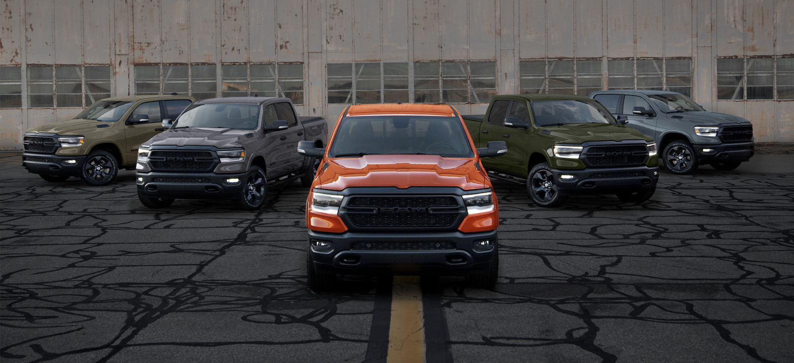 2021 Ram 1500 Built to Serve