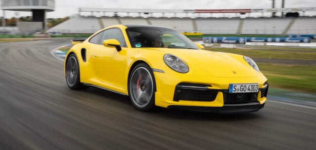 2022 Porsche 911 GT3
