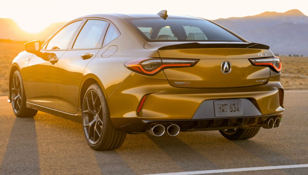 2021 Acura TLX Type S