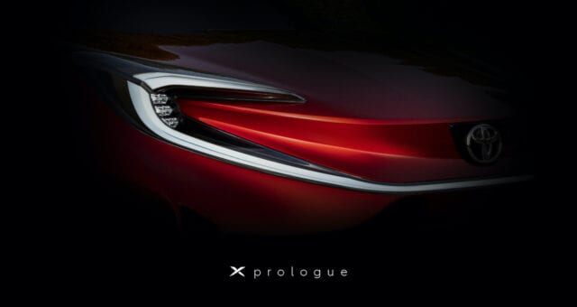 Toyota X Prologue