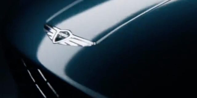 Genesis concept teaser looks like a stunning coupe Genesis Concept Car