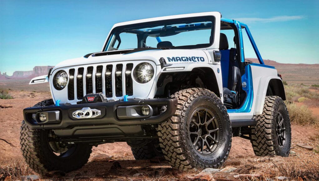 Jeep Magneto Concept