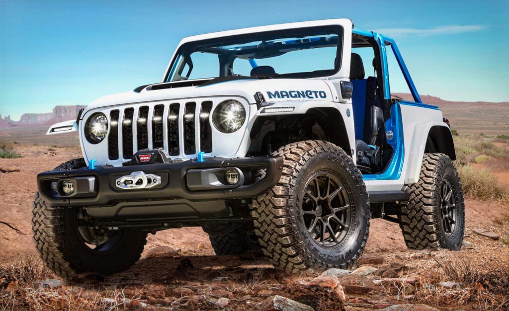 Jeep Magneto Concept