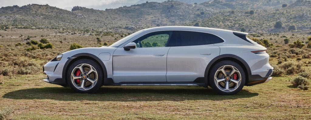 2022 Porsche Taycan Cross Turismo