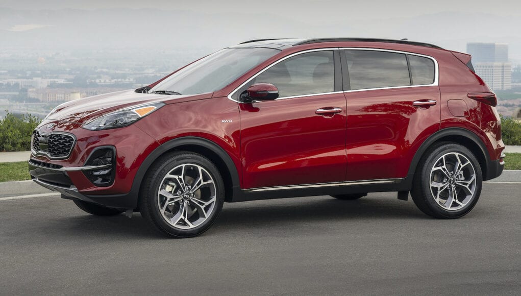 2022 Kia Sportage