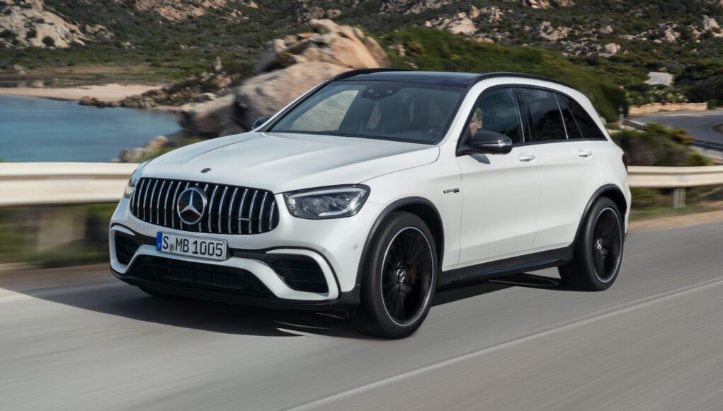 2022 Mercedes-AMG GLC 63 S