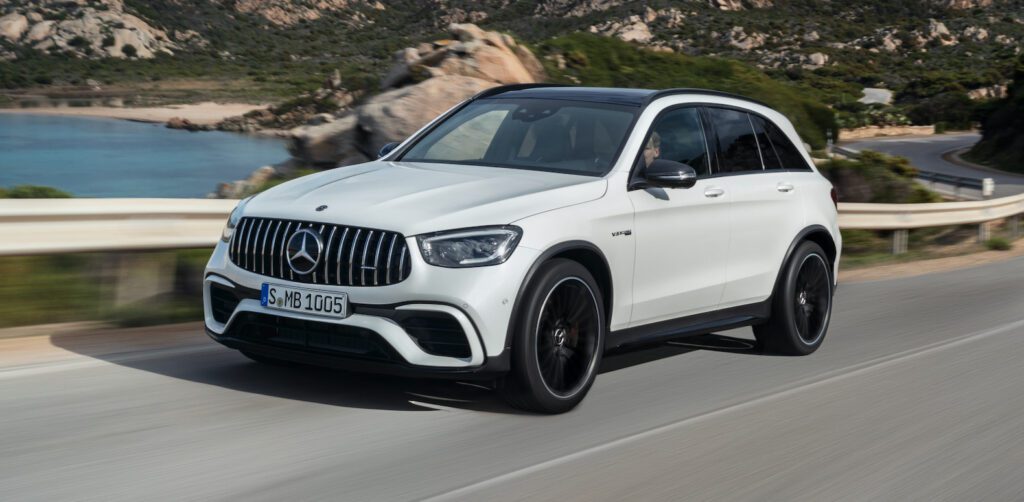 2022 Mercedes-AMG GLC 63 S