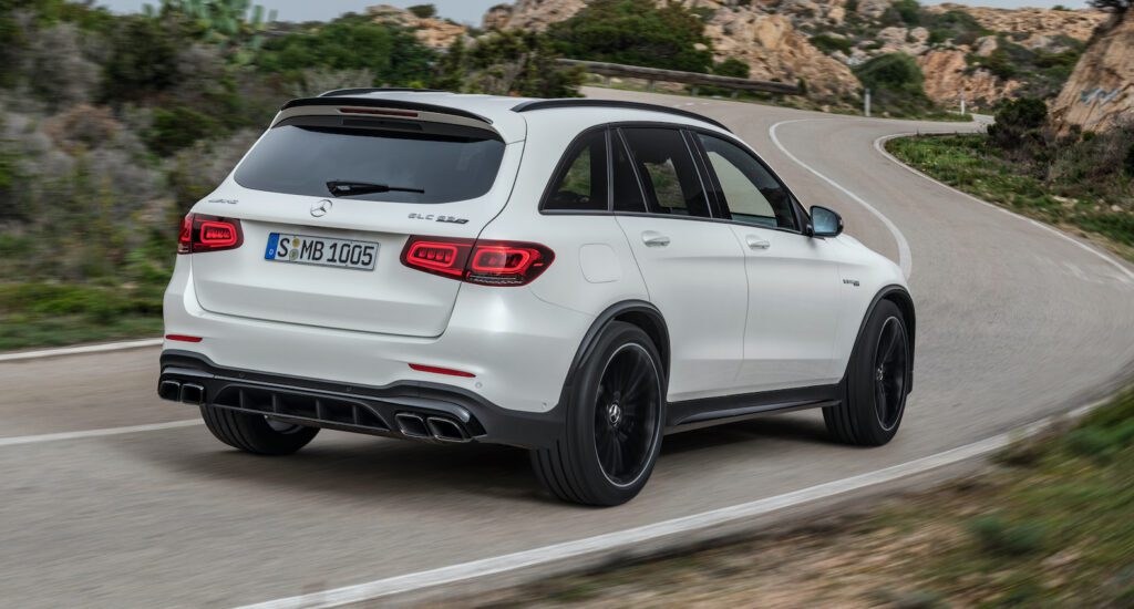 2022 Mercedes-AMG GLC 63 S