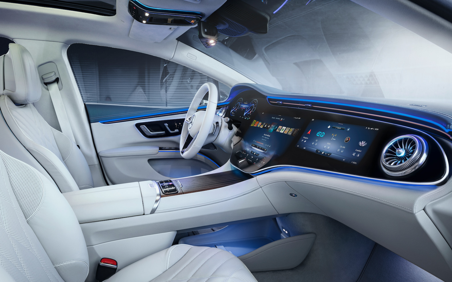 2022 Mercedes-Benz EQS