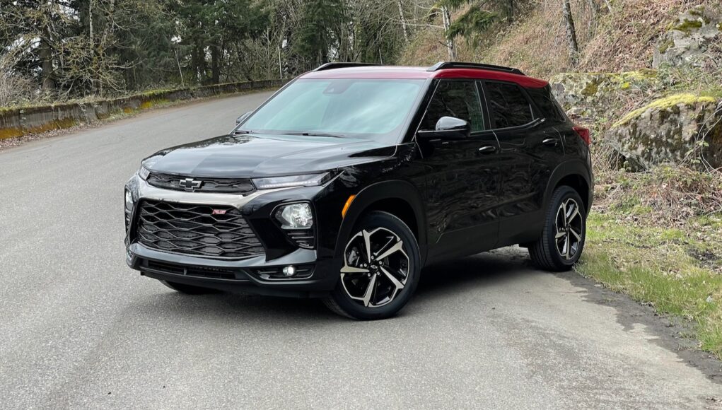 2021 Chevy Trailblazer Review