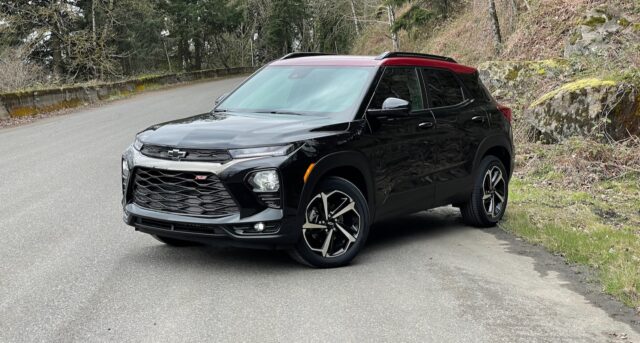 2021 Chevy Trailblazer Review