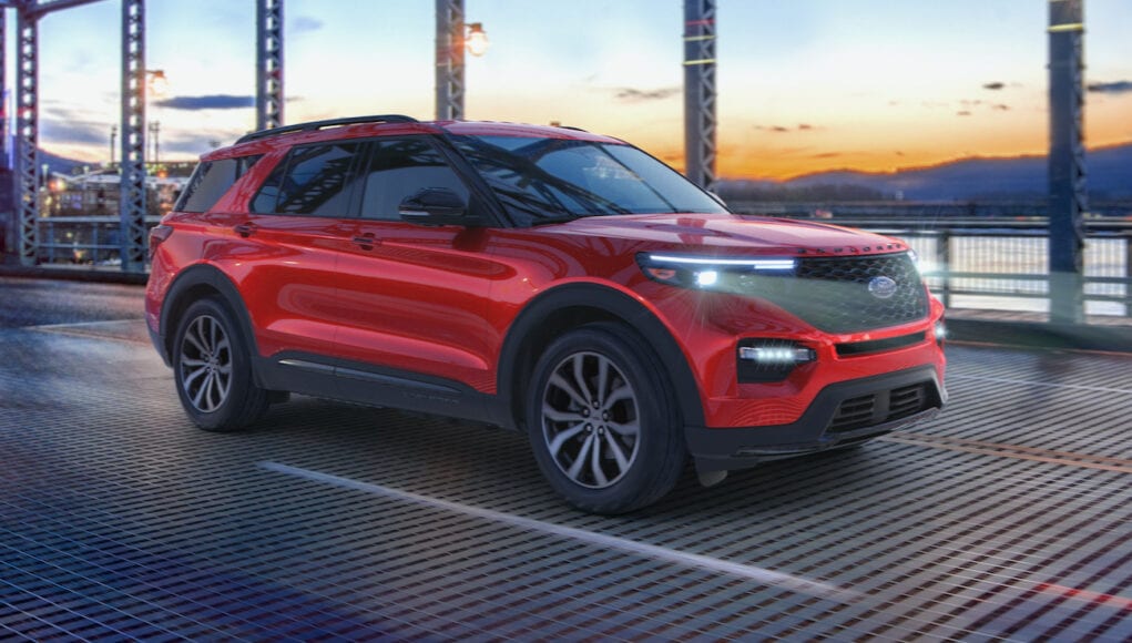 2021 Ford Explorer Enthusiast ST