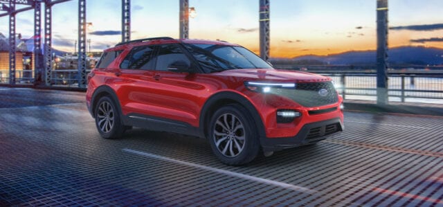 2021 Ford Explorer Enthusiast ST