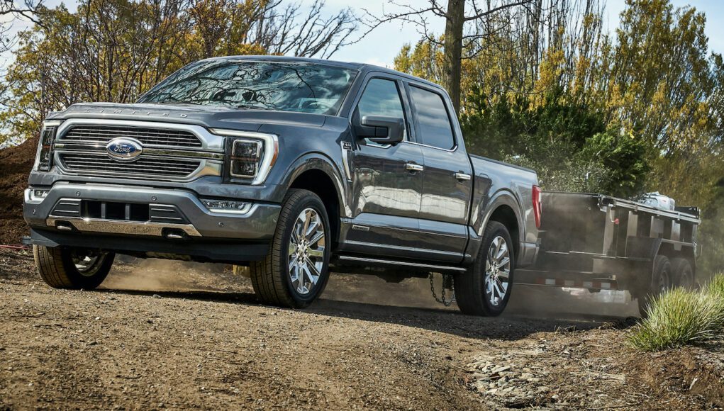 2021 Ford F-150