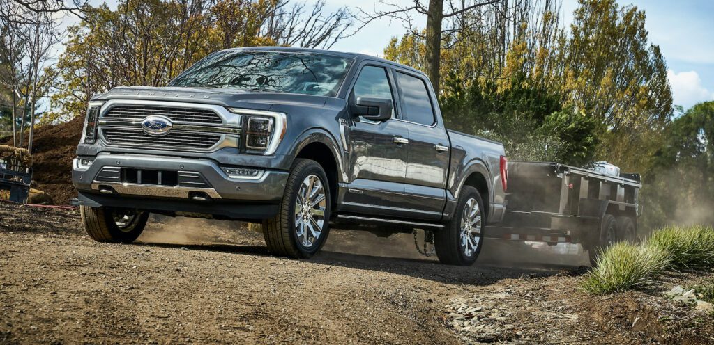 2021 Ford F-150