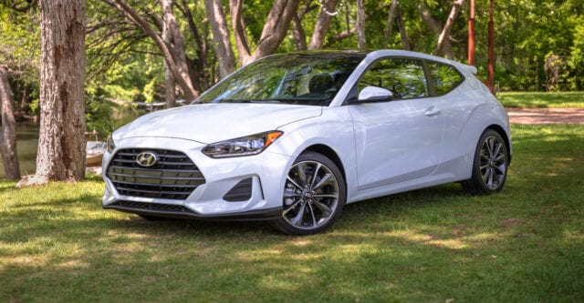 2021 Hyundai Veloster