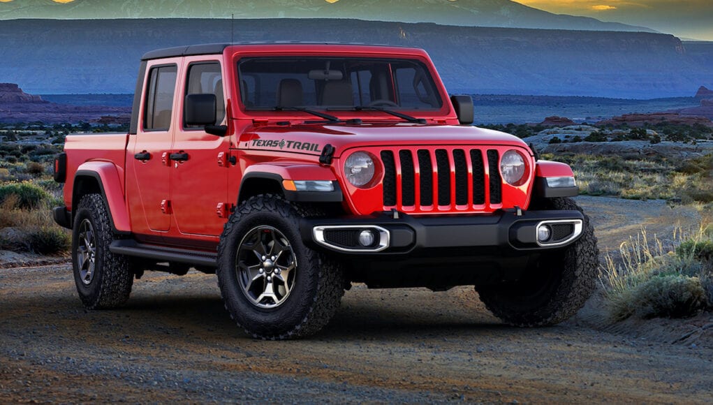 2021 Jeep Gladiator Texas Trail