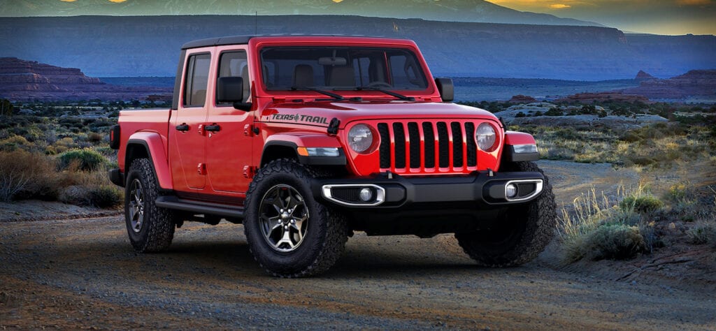 2021 Jeep Gladiator Texas Trail