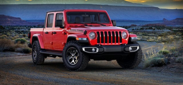 2021 Jeep Gladiator Texas Trail