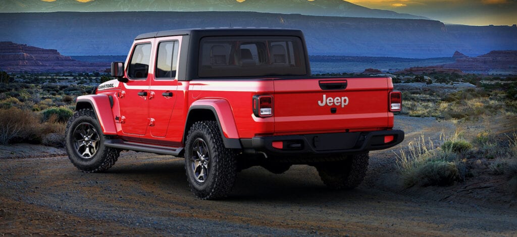 2021 Jeep Gladiator Texas Trail