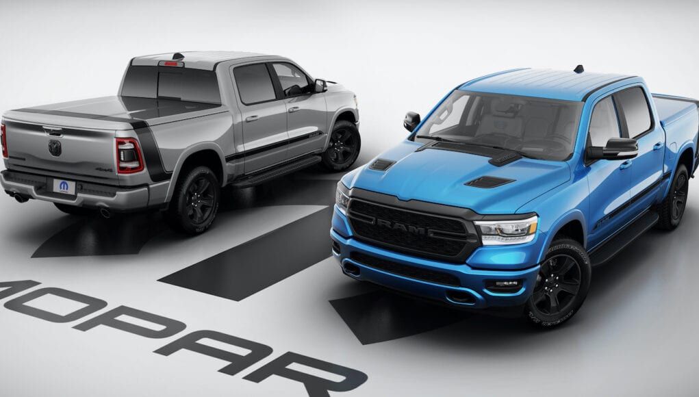 Mopar 21' Ram 1500 Special Edition