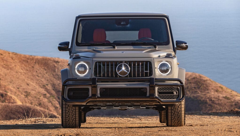 2021 Mercedes-AMG G63