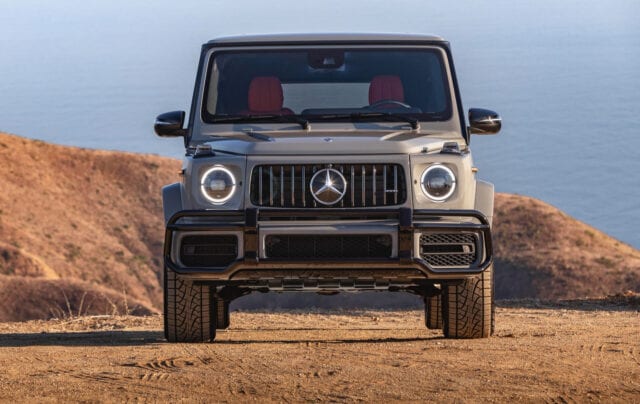 2021 Mercedes-AMG G63