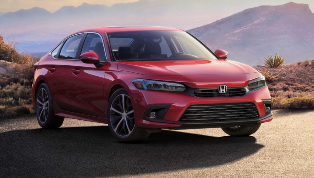 2022 Honda Civic Sedan