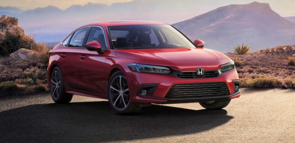 2022 Honda Civic Sedan