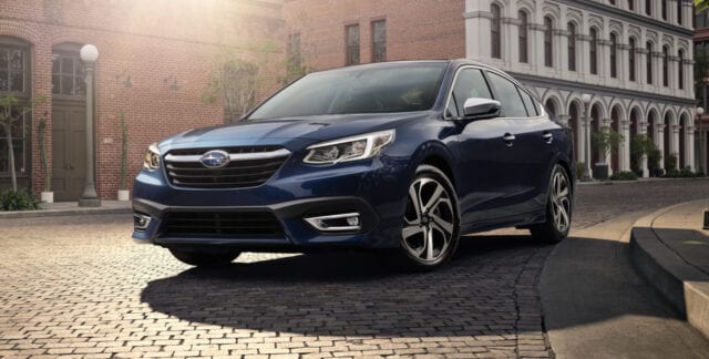 2022 Subaru Legacy