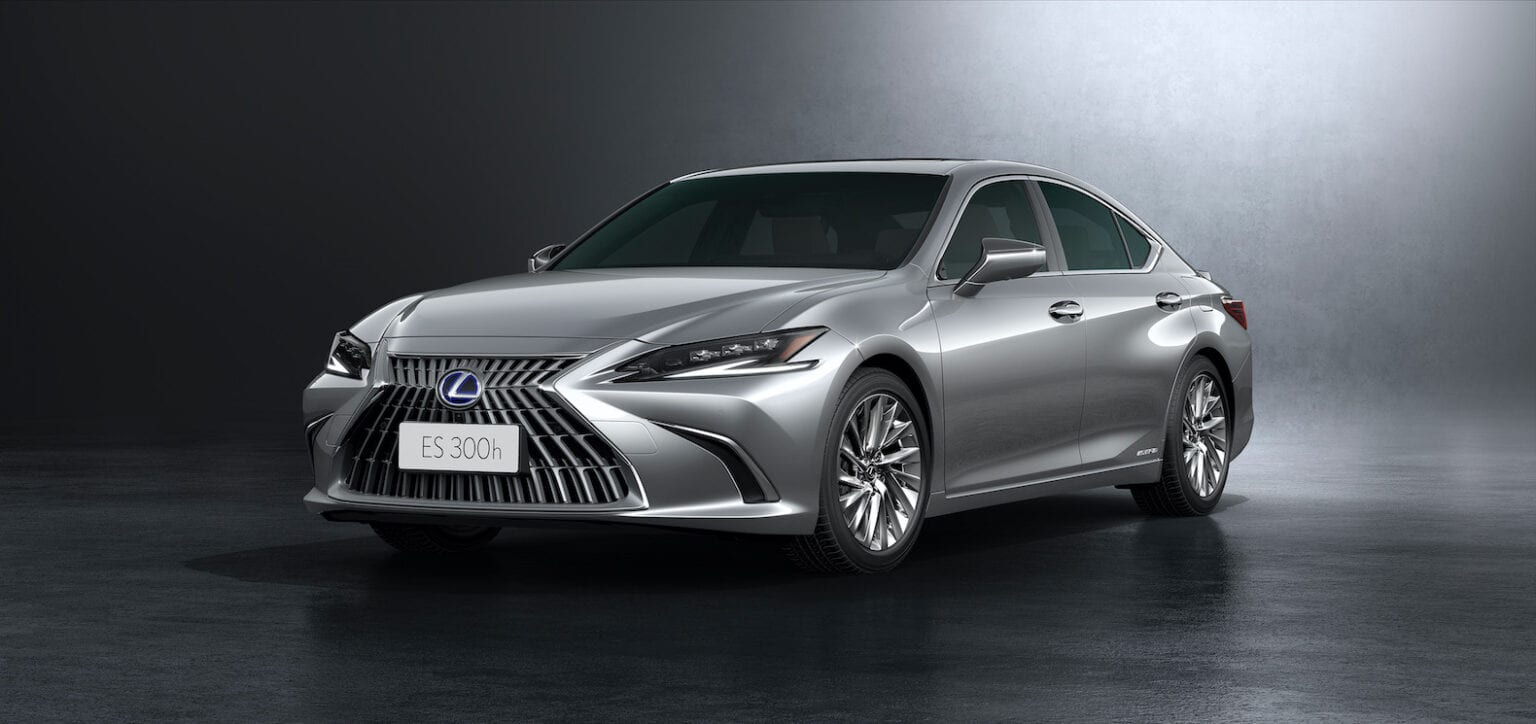 Lexus es 250 2022