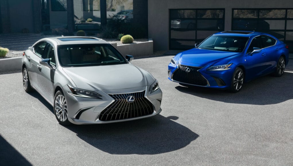 2022 Lexus ES